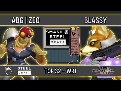 SteelCraft GG 2 - ABG | Zeo (Captain Falcon) VS Blassy (Fox) - SSBM - Top 32 (Winners Round 1)