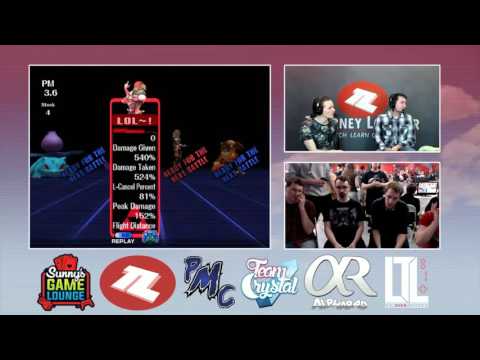 SBW4 PM - Luck + Umbreon vs Machiavelli + Strong Bad - Winners Bracket