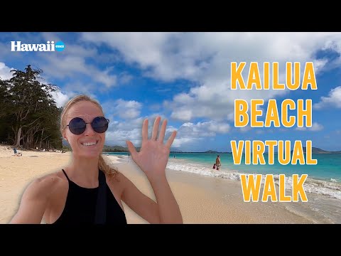 Kailua Beach | Hawaii Beach Walks