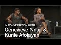 GENEVIEVE NNAJI + KUNLE AFOLAYAN In Conversation With... | TIFF 2016