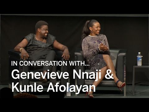 GENEVIEVE NNAJI + KUNLE AFOLAYAN In Conversation With... | TIFF 2016