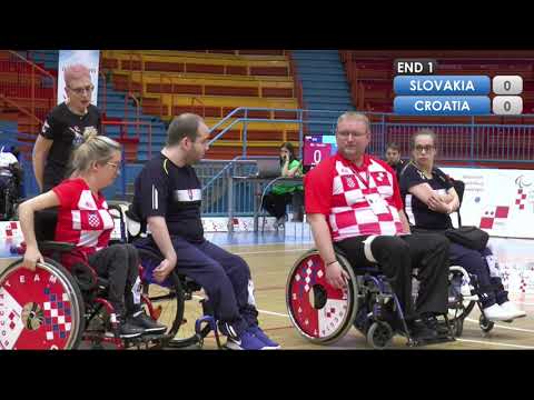 BISFed Zagreb Boccia Regional Open 31.03.2019. – Final - SLOVAKIA vs. CROATIA (BC4)
