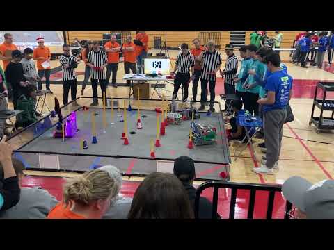 FTC PowerPlay Match 4 HIGH SCORE OF 230 pts