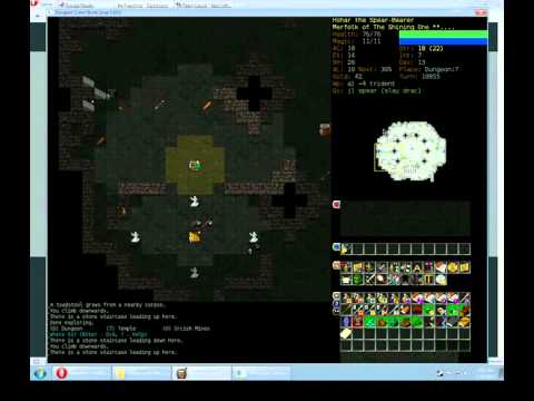 Dungeon Crawl : Stone Soup Amiga