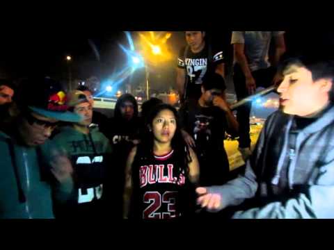 Hubeycase vs Disparo eminente - Batallas Clandestinas RAQP