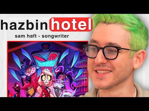 HAZBIN HOTEL SEASON 2 INTERVIEW! Meet The Song Writer Behind It All!