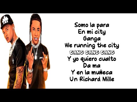 Dowba Montana ❌ Menor Bronx - Free The Gang (LETRAS)