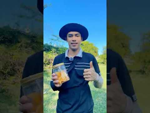 DON'T WASTE FOOD 🌱 #ohd #survival #camping #bushcraft #skills