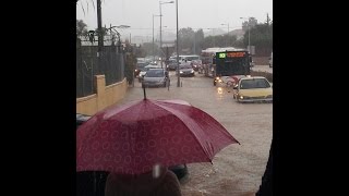 preview picture of video '10 novembre 2014 la pluie sur ANTIBES complet'