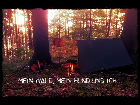 Mein Wald, mein Hund und ich - Bushcrafttour - Teil 1 -  Outdoor Bavaria