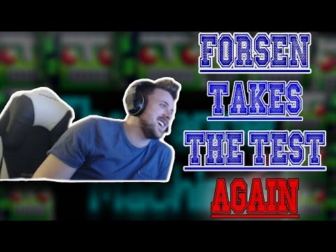 Forsen Takes The Cancer Music Test Again
