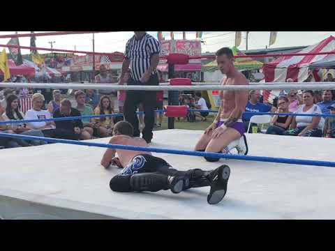 Champ Mathews vs. Tommy Lane - Table Match