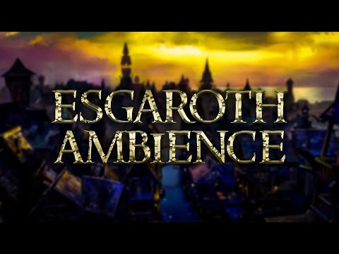 Lake-town (Esgaroth) | Lord of the Rings & The Hobbit ambience