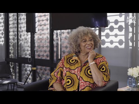 Sample video for Angela Davis