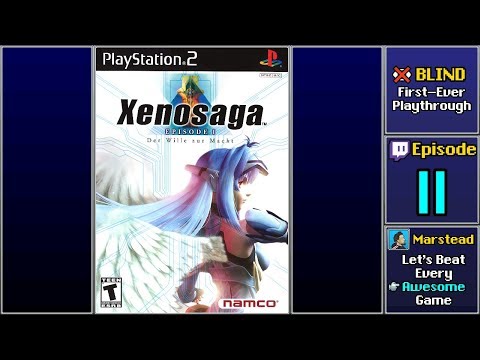 ✔️️ Encephalon - Xenosaga: Episode 1 [Blind] (Episode 11/14)