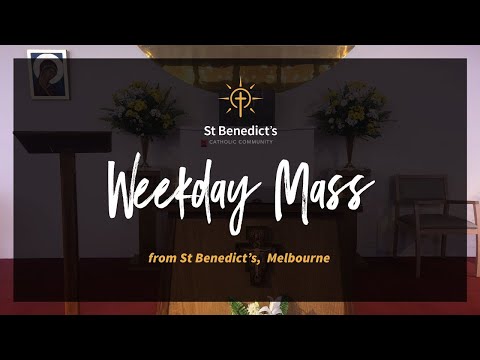 St Benedict's 9am Mass -  Sat 26th February 2022