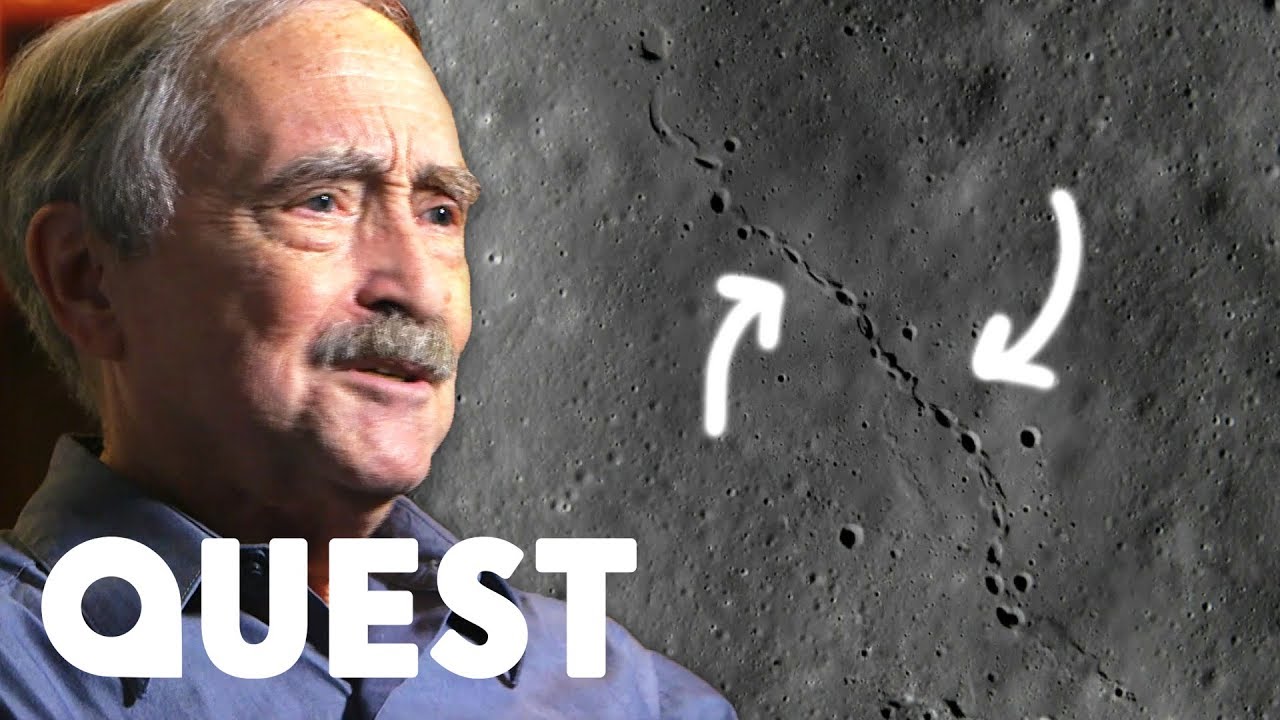 Scientists Find Unusual, Non-Human Footprints On The Moon | NASA's Unexplained Files