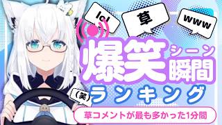 【5月30日】ホロライブ草コメントランキング TOP10 Hololive funny moments ※ネタバレあり