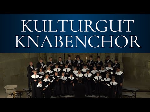 Man singt mit Freuden | Walter Kraft (1905-1977) #KulturGutKnabenchor