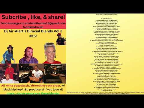 Biracial Blends vol 2 for the flash drive, or cd, message me at aristellethomas13@gmail.com