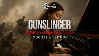 Download lagu GUNSLINGER (AVENGED SEVENFOLD cover) | Indonesia version | Lyric Video mp3