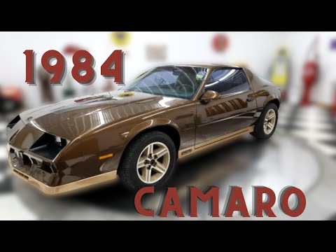 1984 Chevrolet Camaro (CC-1911389) for sale in Clarence, Iowa