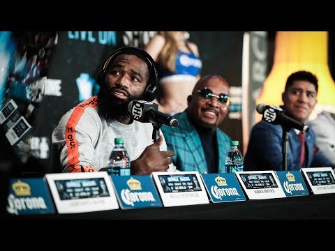 Adrien Broner vs. Jessie Vargas Press Conference