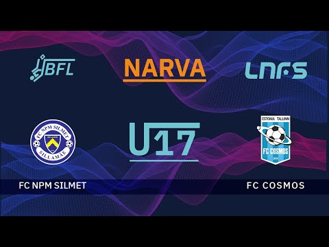 19.02.2022 KELL 12:00 / FC NPM SILMET - FC COSMOS / BFL U17 Narva, Estonia 2022