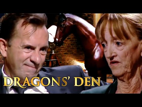 Can This Nervous Equestrian Entrepreneur Get Back On The Horse? | Dragons' Den