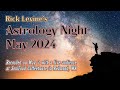 May 2024 Astrology Night with Rick Levine from SoulFood Coffeehouse