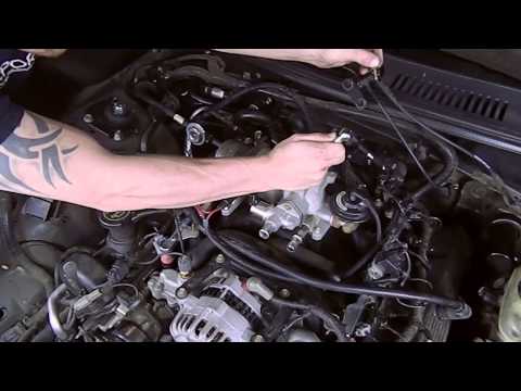 1999-2004 Mustang GT 4.6L BBK Black Out Intake & 78mm Throttle Body Installation Guide