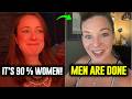 90 WOMEN 0 Men Men REFUSED To Show Chaos Ensued The Wall