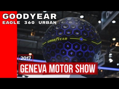 Goodyear Eagle 360 Urban Concept Tire