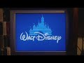 Opening And Closing To Snow White And The Seven Dwarfs 1994 Laserdisc