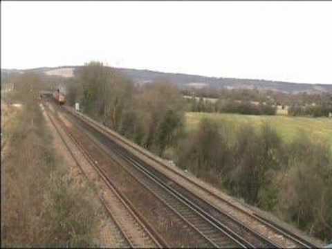 DRS 37612 + 37609 1Q14 Otford junc.