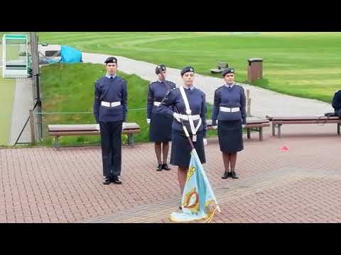 Wing Training Day 2019 - Banner Drill - 1030 Sqn (part only)