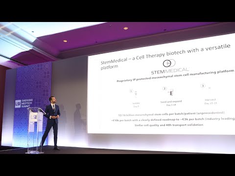 Josef Christensen Presents StemMedical at LSI Europe '23