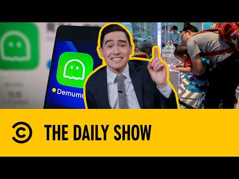 "Are You Dead?": App for Young Chinese Living Alone Goes Viral | The Daily Show