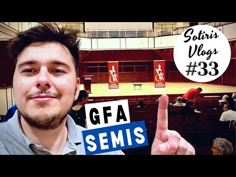 GFA 2022 SEMIFINAL | Sotiris Vlogs #33