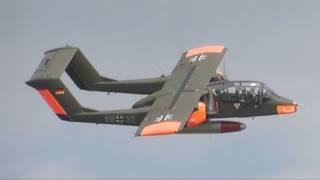 preview picture of video 'OV-10B Bronco at Waddington 2nd July 2011'