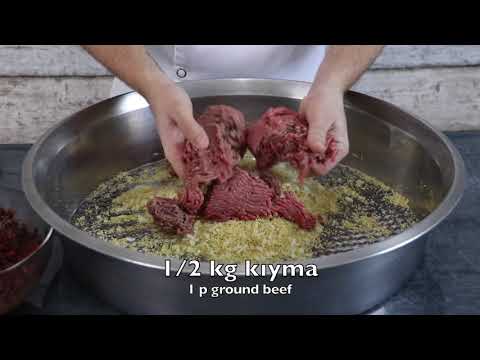 Gerçek Etli Çiğ Köfte Tarifi