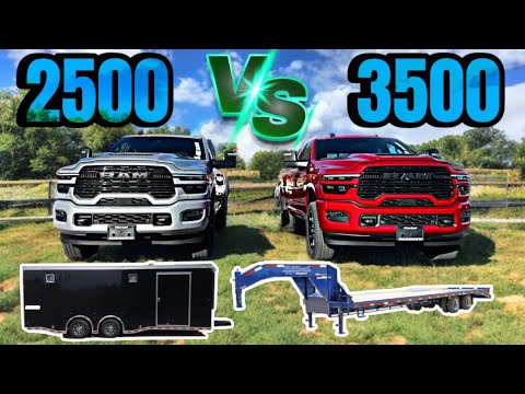 2026 RAM HD: 2500 VS 3500 - The 1 Ton Is Now Overrated… 