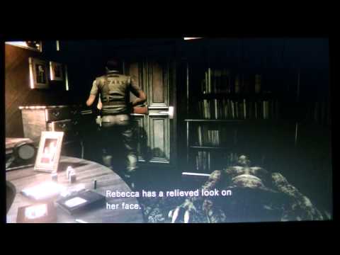 Resident Evil Remastered (Chris) playthrough pt62 - Saving Rebecca!