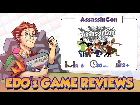 Edo's AssassinCon Game Review