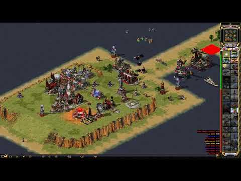 Red Alert 2 Yuri's Revenge Apocalypse mod v6.0 - Soviets on 8P Map, resource control