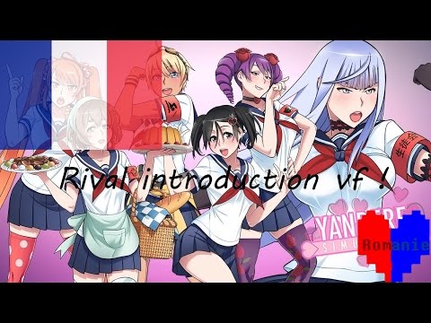 Yandere simulator FR - Rival introduction ♥