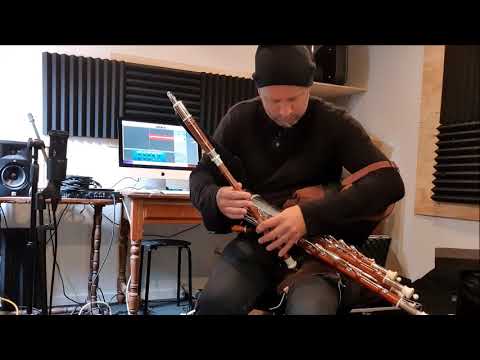 Josh Licht 'The Unspoken Gift' - B Uilleann Pipes (Rogge)