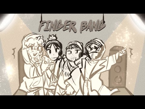 my band x finger bang | south park animatic