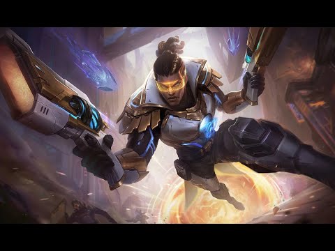 Pulsefire Lucian Prestige Edition gameplay