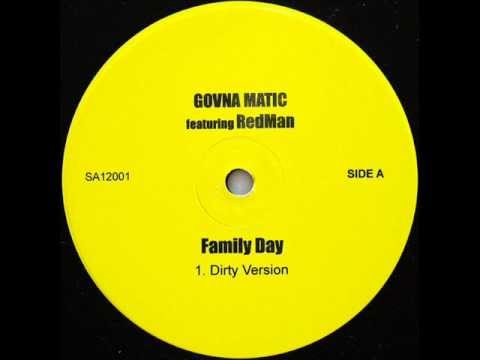 Govna Matic - Family Day (Feat. Redman, Pacewon, Runt Dog, Tame One & Young Zee) (1997)